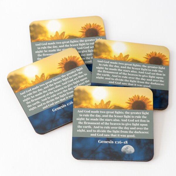 Item preview, Genesis 1:16-18 designed and sold by DeeFran Designs.