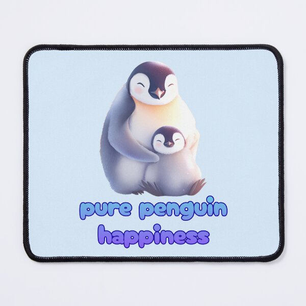 Item preview, Pure Penguin Happiness designed and sold by bubblyrainbow.