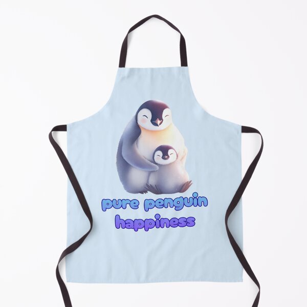 Item preview, Pure Penguin Happiness designed and sold by bubblyrainbow.