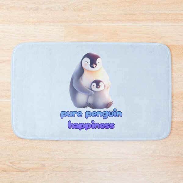 Item preview, Pure Penguin Happiness designed and sold by bubblyrainbow.