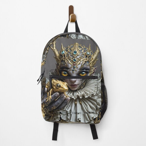 Item preview, Amber view from the depths of cosmic surrealism designed and sold by KunstGeist.