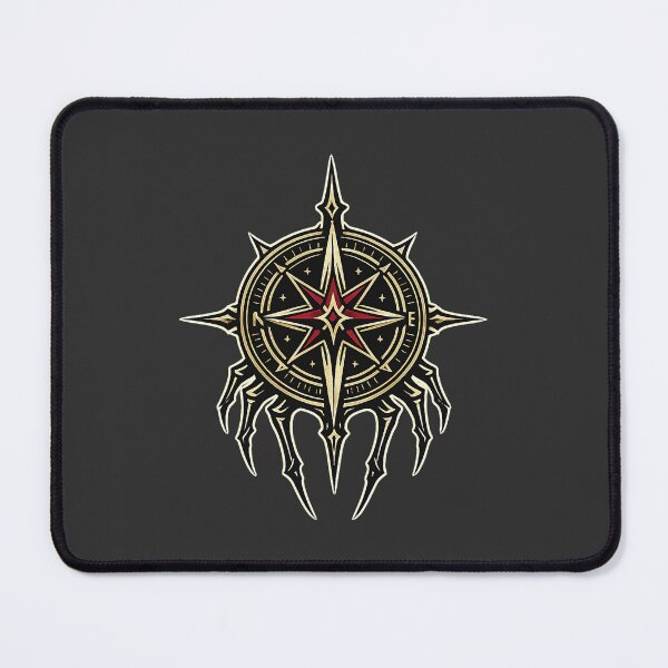 Item preview, Compass Widow — Occult Compass Sigil designed and sold by DreamMachine69.