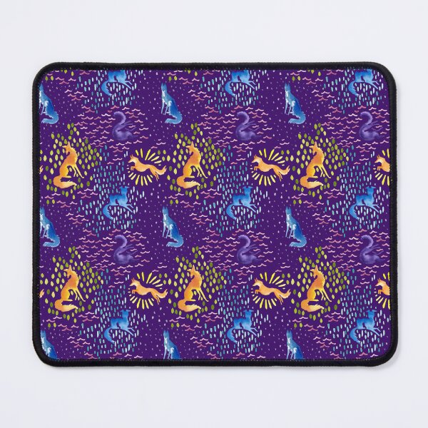 Item preview, Silken Splashes on Purple designed and sold by LauraGarabedian.