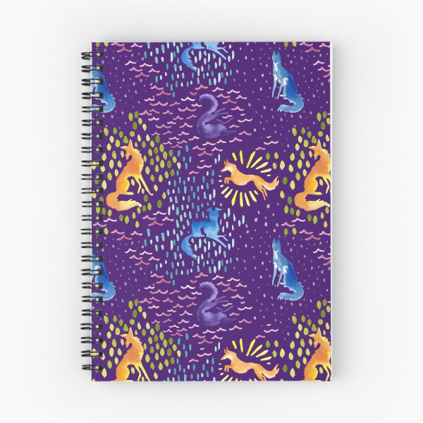 Item preview, Silken Splashes on Purple designed and sold by LauraGarabedian.