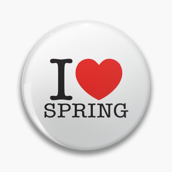 Item preview, I Love Spring designed and sold by shitpostee.