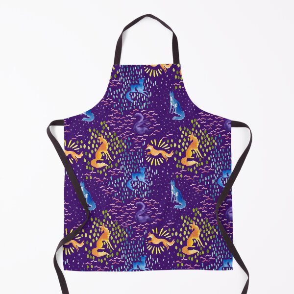 Item preview, Silken Splashes on Purple designed and sold by LauraGarabedian.