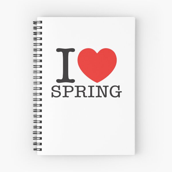 Item preview, I Love Spring designed and sold by shitpostee.