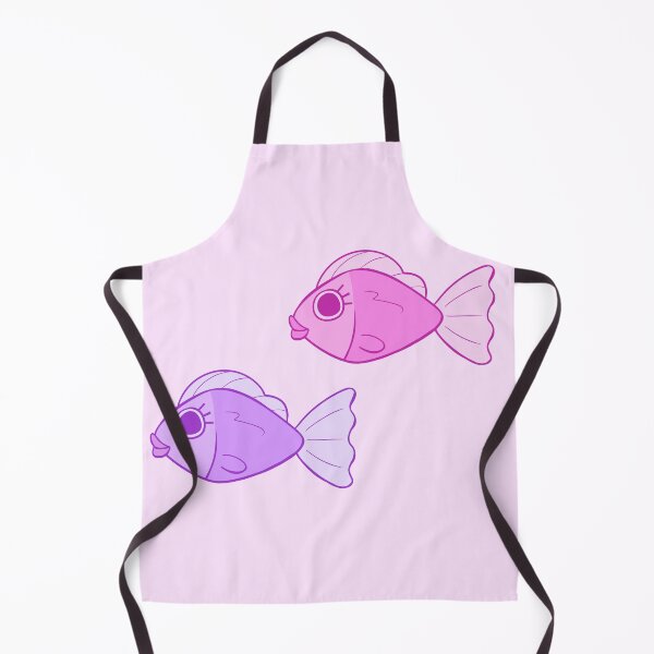 Item preview, Pink and Purple Girly Fish designed and sold by CloudClown.