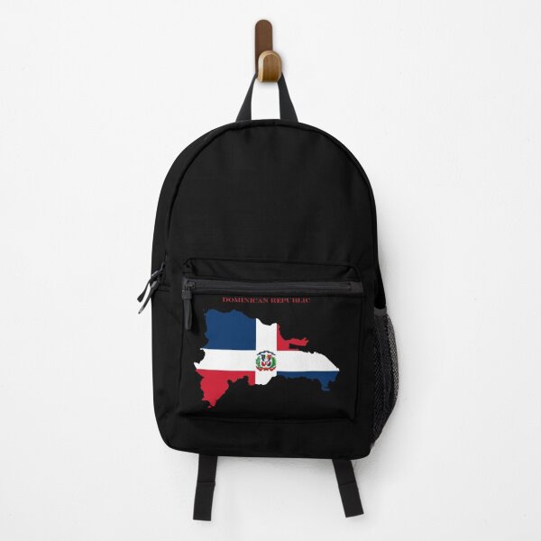 Item preview, Dominican Republic Map Flag Silhouette Caribbean Travel Pride Gift designed and sold by NTGUILTY.