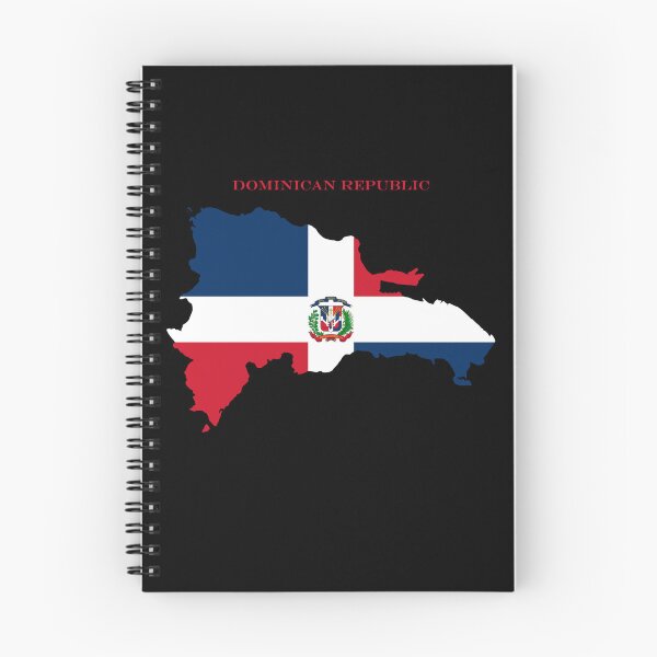 Item preview, Dominican Republic Map Flag Silhouette Caribbean Travel Pride Gift designed and sold by NTGUILTY.