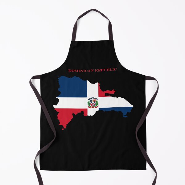 Item preview, Dominican Republic Map Flag Silhouette Caribbean Travel Pride Gift designed and sold by NTGUILTY.