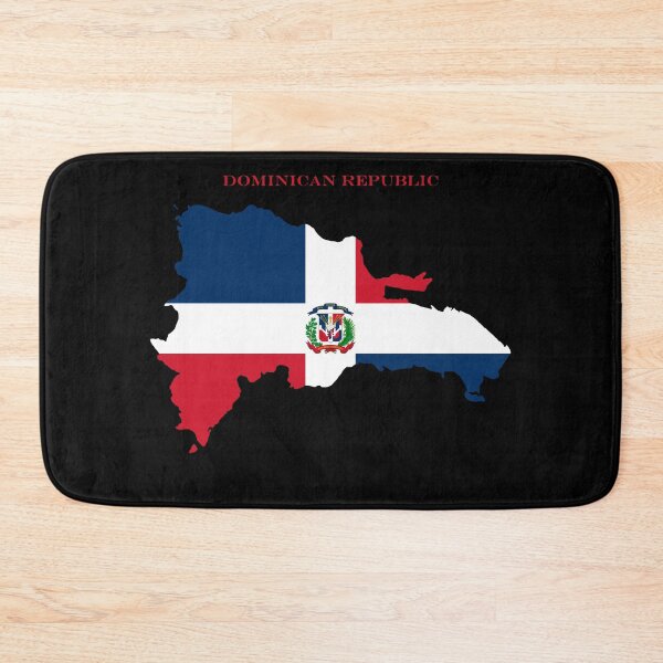 Item preview, Dominican Republic Map Flag Silhouette Caribbean Travel Pride Gift designed and sold by NTGUILTY.