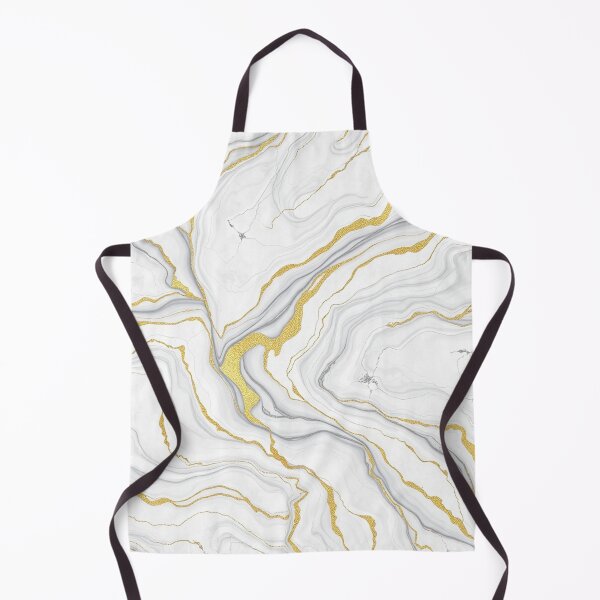 Item preview, Luxury White Marble Texture With Gold Veins designed and sold by IntelliMindDesigns.