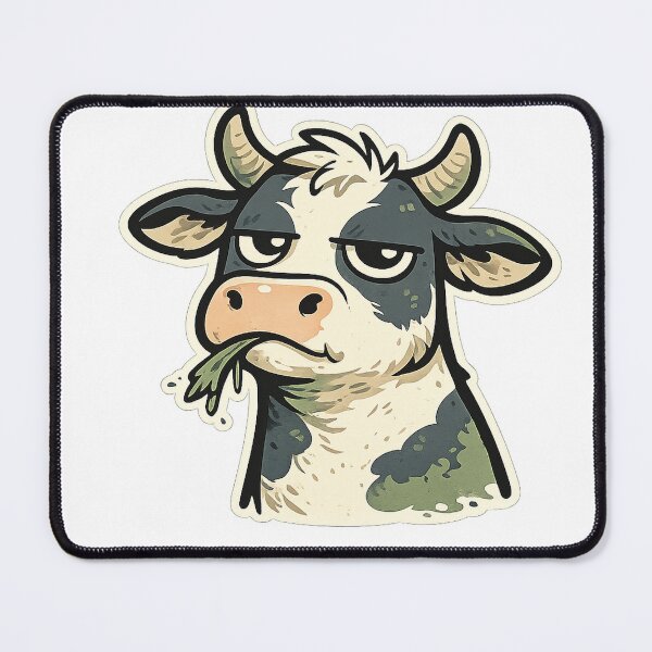 Item preview, Hard to Impress Cow designed and sold by EastEndTownie.