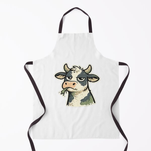 Item preview, Hard to Impress Cow designed and sold by EastEndTownie.