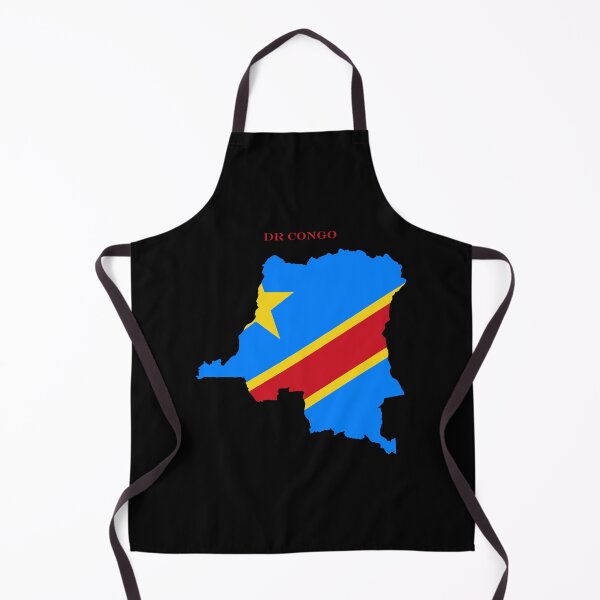 Item preview, DR Congo Map Flag Silhouette Central Africa Travel Pride Gift designed and sold by NTGUILTY.