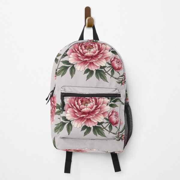 Item preview, Vintage Japanese Peony Style Rhododendron Flower Art designed and sold by SakuraMarket26.