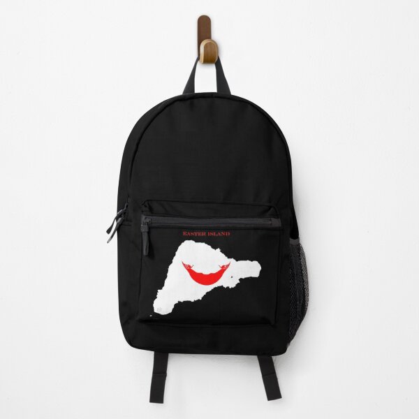 Item preview, Easter Island Map Flag Silhouette Rapa Nui Travel Pride Gift designed and sold by NTGUILTY.