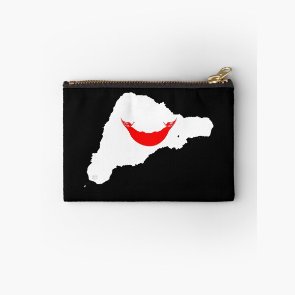 Item preview, Easter Island Map Flag Silhouette Rapa Nui Travel Pride Gift designed and sold by NTGUILTY.