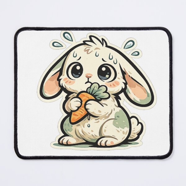 Item preview, Anxious Bunny designed and sold by EastEndTownie.