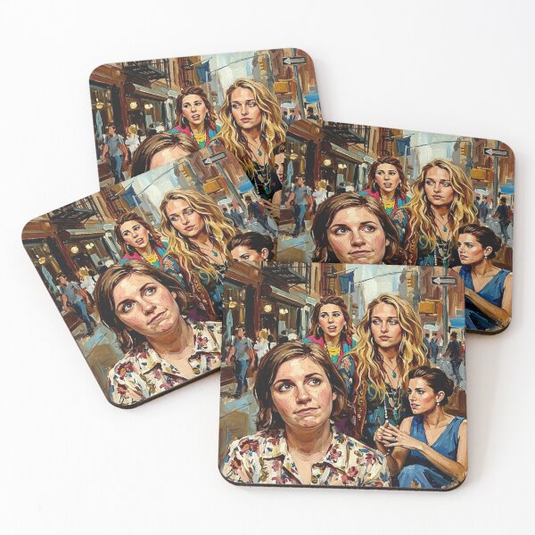 Item preview, Girls: A Voice of a Generation designed and sold by Art's Diner.