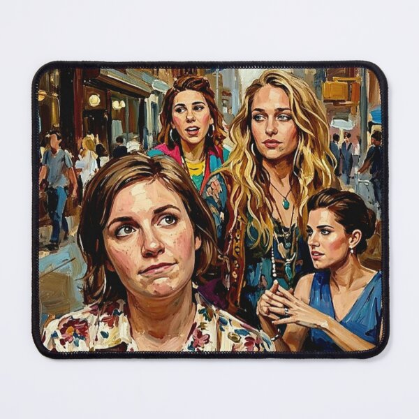 Item preview, Girls: A Voice of a Generation designed and sold by Art's Diner.