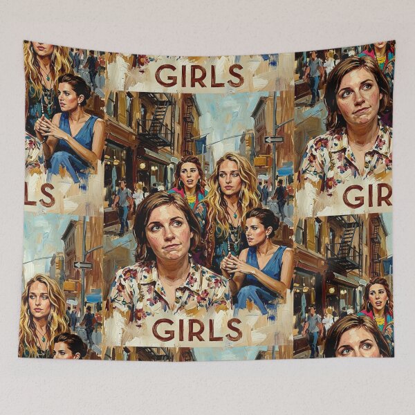 Item preview, Girls: A Voice of a Generation designed and sold by Art's Diner.