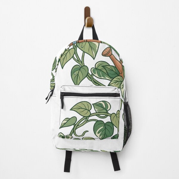 Item preview, Heart Shaped Pothos Plant Art designed and sold by zaremba.design.