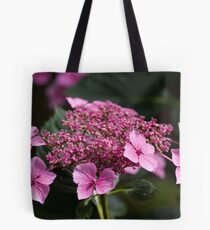 Lace-cap Hydrangea Tote Bag