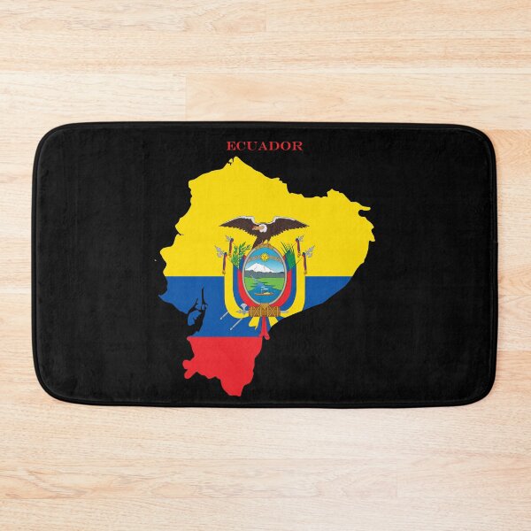 Item preview, Ecuador Map Flag Silhouette South America Travel Pride Gift designed and sold by NTGUILTY.