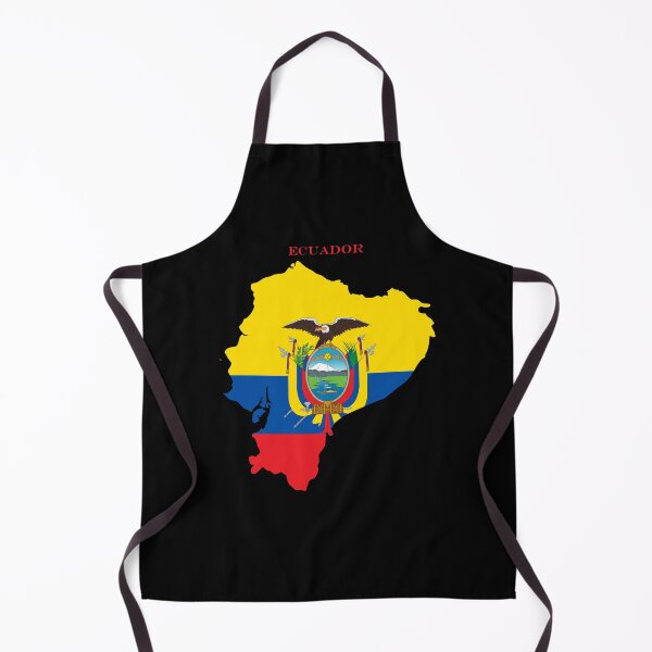 Item preview, Ecuador Map Flag Silhouette South America Travel Pride Gift designed and sold by NTGUILTY.