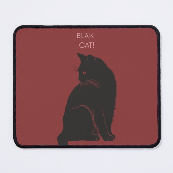 Item preview, black cat designed and sold by CUTE_CAT ⭐⭐⭐⭐⭐.