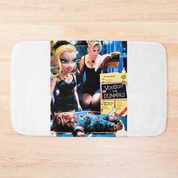 Item preview, Chucky’s bride voodoo for dummies  designed and sold by y2kponyclub.