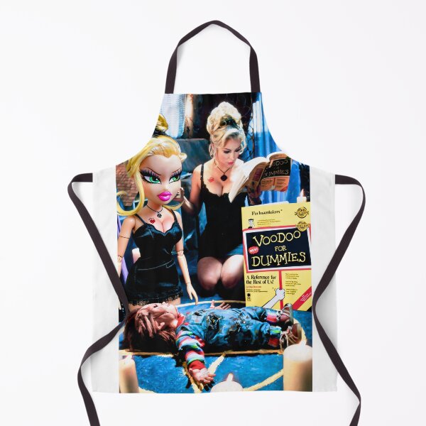 Item preview, Chucky’s bride voodoo for dummies designed and sold by y2kponyclub.