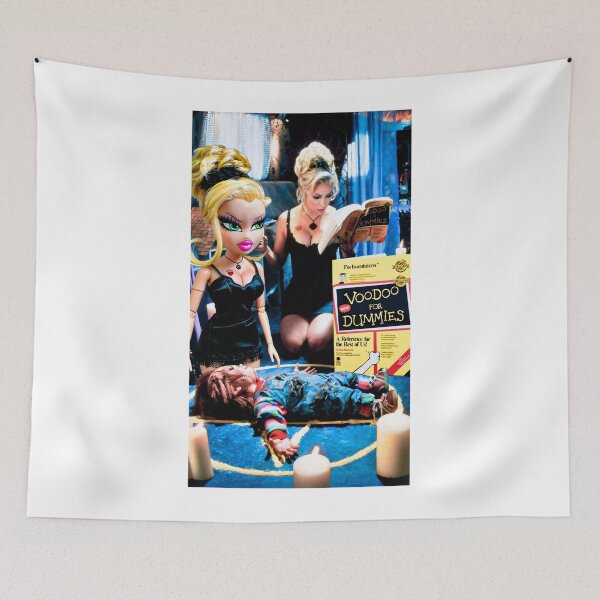 Item preview, Chucky’s bride voodoo for dummies  designed and sold by y2kponyclub.