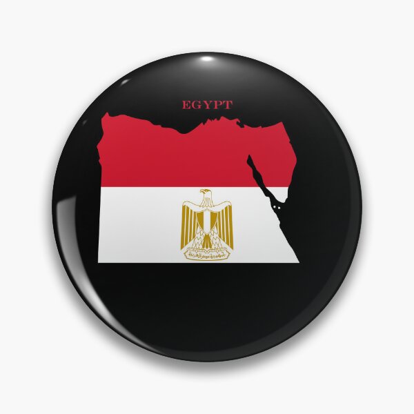 Item preview, Egypt Map Flag Silhouette North Africa Travel Pride Gift designed and sold by NTGUILTY.