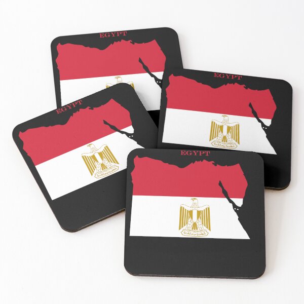 Item preview, Egypt Map Flag Silhouette North Africa Travel Pride Gift designed and sold by NTGUILTY.