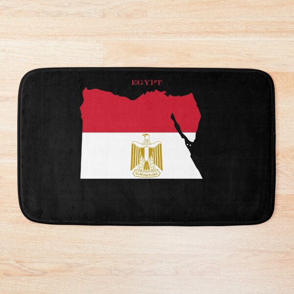 Item preview, Egypt Map Flag Silhouette North Africa Travel Pride Gift designed and sold by NTGUILTY.