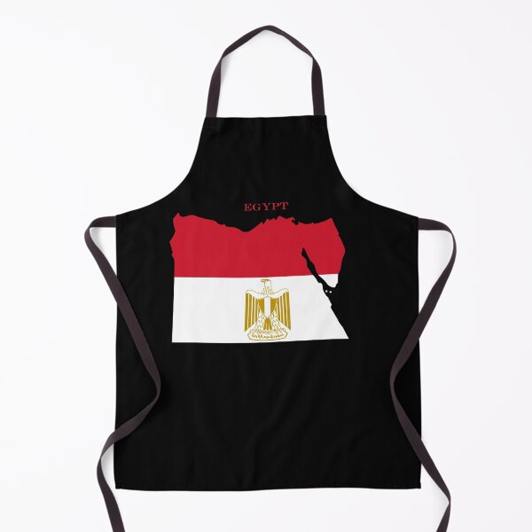 Item preview, Egypt Map Flag Silhouette North Africa Travel Pride Gift designed and sold by NTGUILTY.