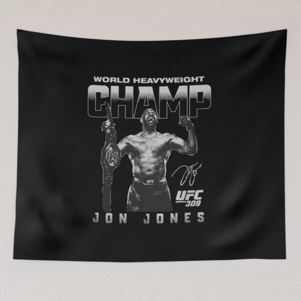 Item preview, Jon Jones World Heavyweight Champ designed and sold by JeyVel.