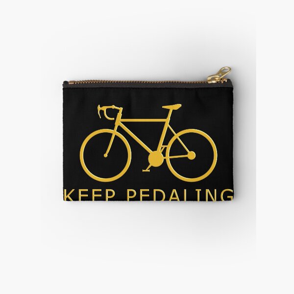Item preview, keep pedaling, minimalist bicycle lifestyle design for true cycling lovers. good life style designed and sold by rikyfreestyle.