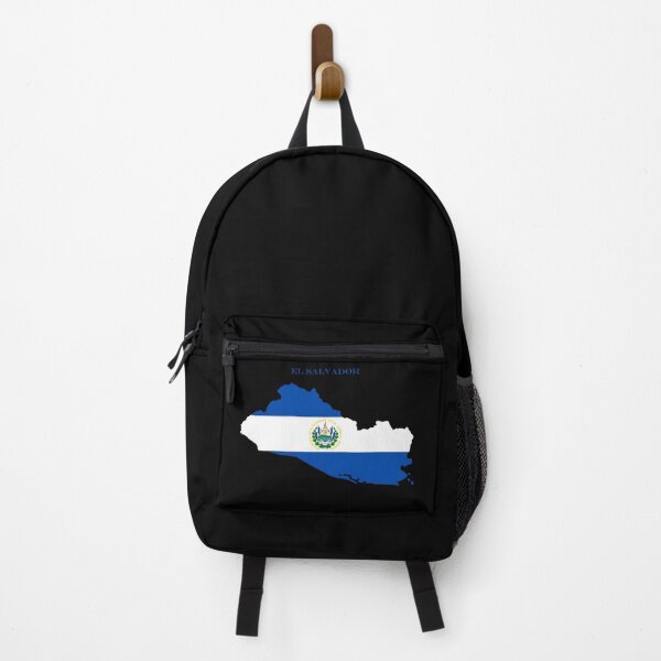 Item preview, El Salvador Map Flag Silhouette Central America Travel Pride Gift designed and sold by NTGUILTY.