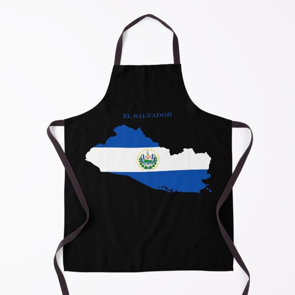 Item preview, El Salvador Map Flag Silhouette Central America Travel Pride Gift designed and sold by NTGUILTY.