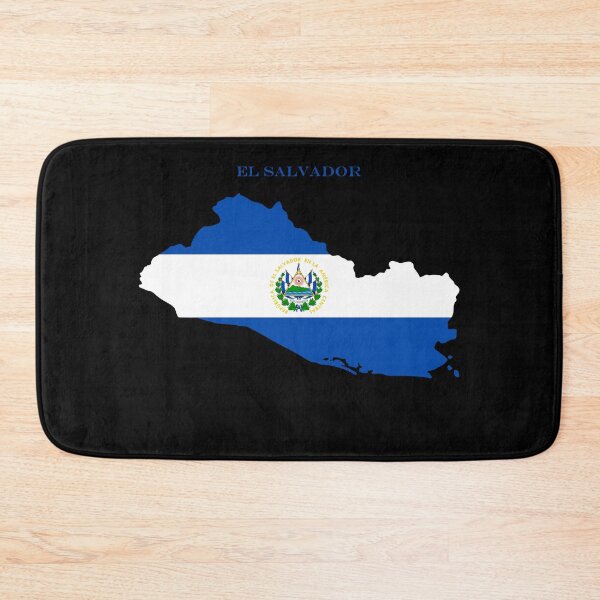 Item preview, El Salvador Map Flag Silhouette Central America Travel Pride Gift designed and sold by NTGUILTY.