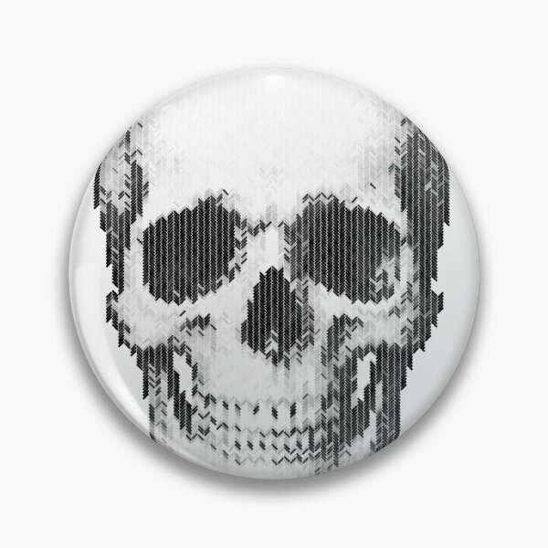 Item preview, Minimalistic Skull designed and sold by florback.
