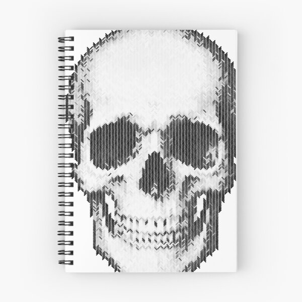 Item preview, Minimalistic Skull designed and sold by florback.