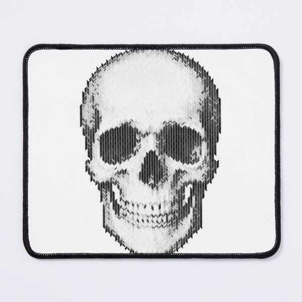 Item preview, Minimalistic Skull designed and sold by florback.