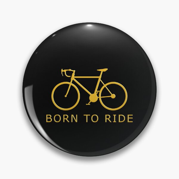 Item preview, born to ride, minimalist bicycle lifestyle design for true cycling lovers. good life style designed and sold by rikyfreestyle.