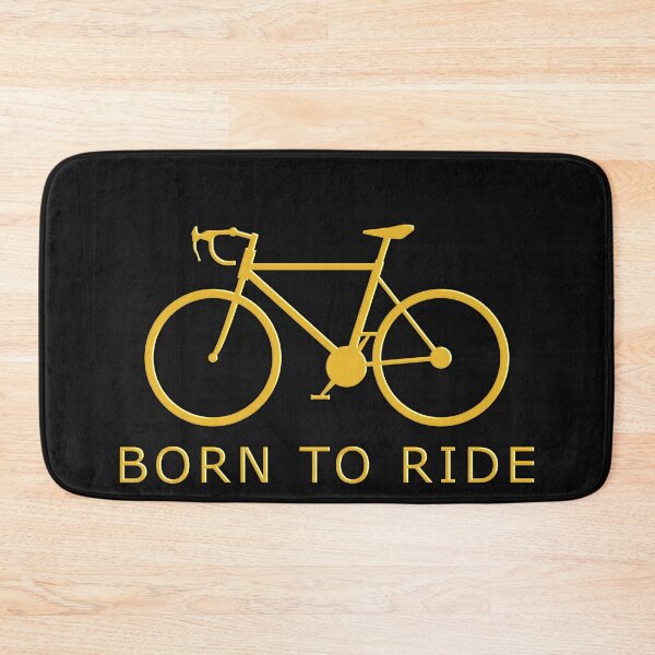 Item preview, born to ride, minimalist bicycle lifestyle design for true cycling lovers. good life style designed and sold by rikyfreestyle.