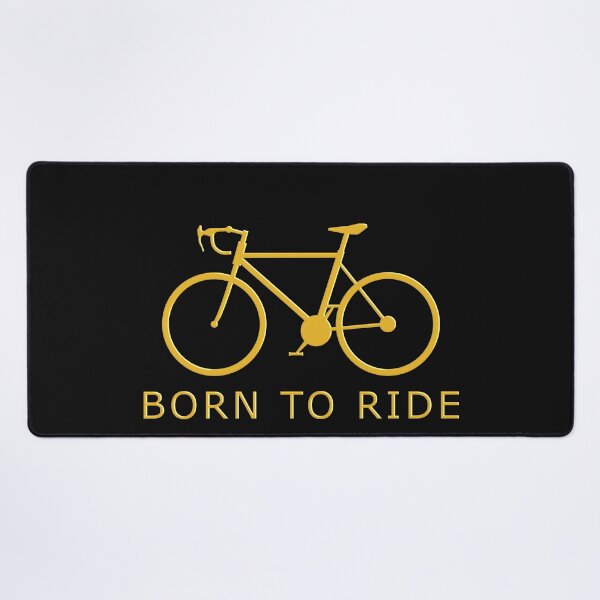 Item preview, born to ride, minimalist bicycle lifestyle design for true cycling lovers. good life style designed and sold by rikyfreestyle.